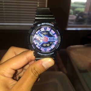 G-Schock men's or women's watch